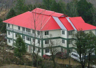 Aerial view of Bunjonsa Valley Public School