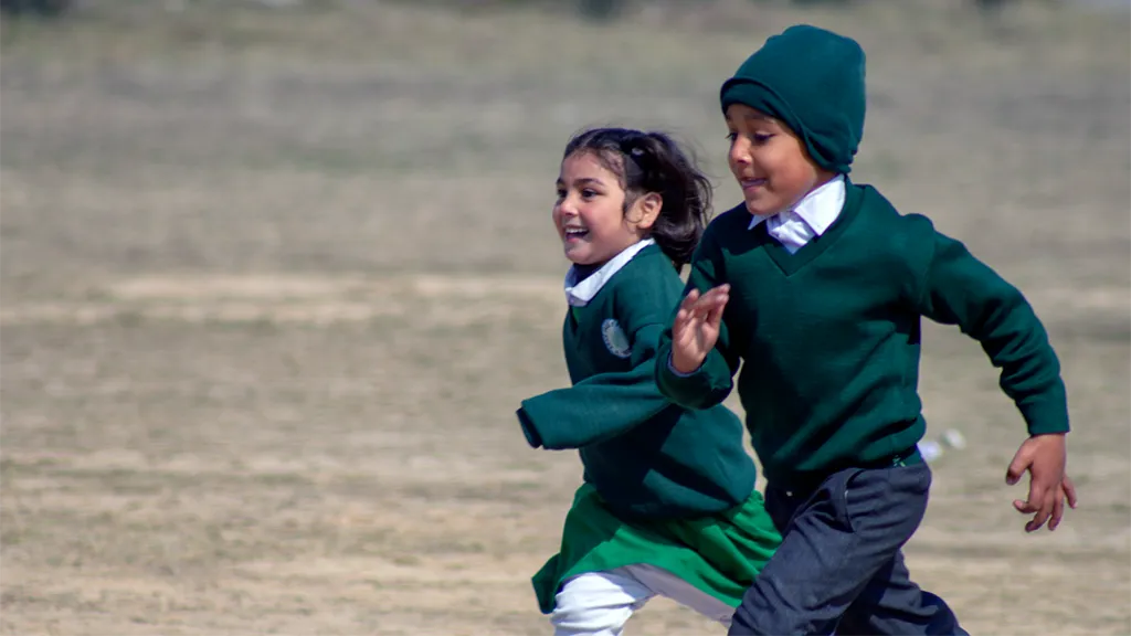 Children at Pearl Valley Public School 3