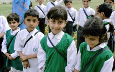 Back to school at Soan Valley